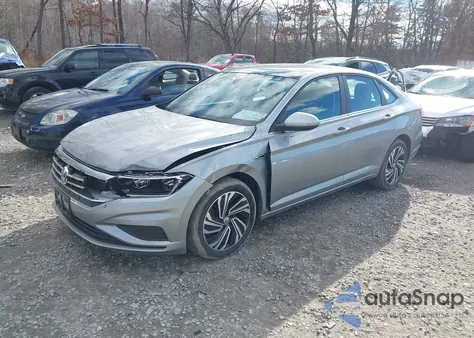 2020 Volkswagen Jetta 1.4T Sel from USA, damaged, VIN 3VWEB7BU5LM069712